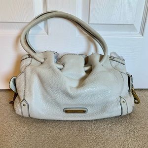 White purse